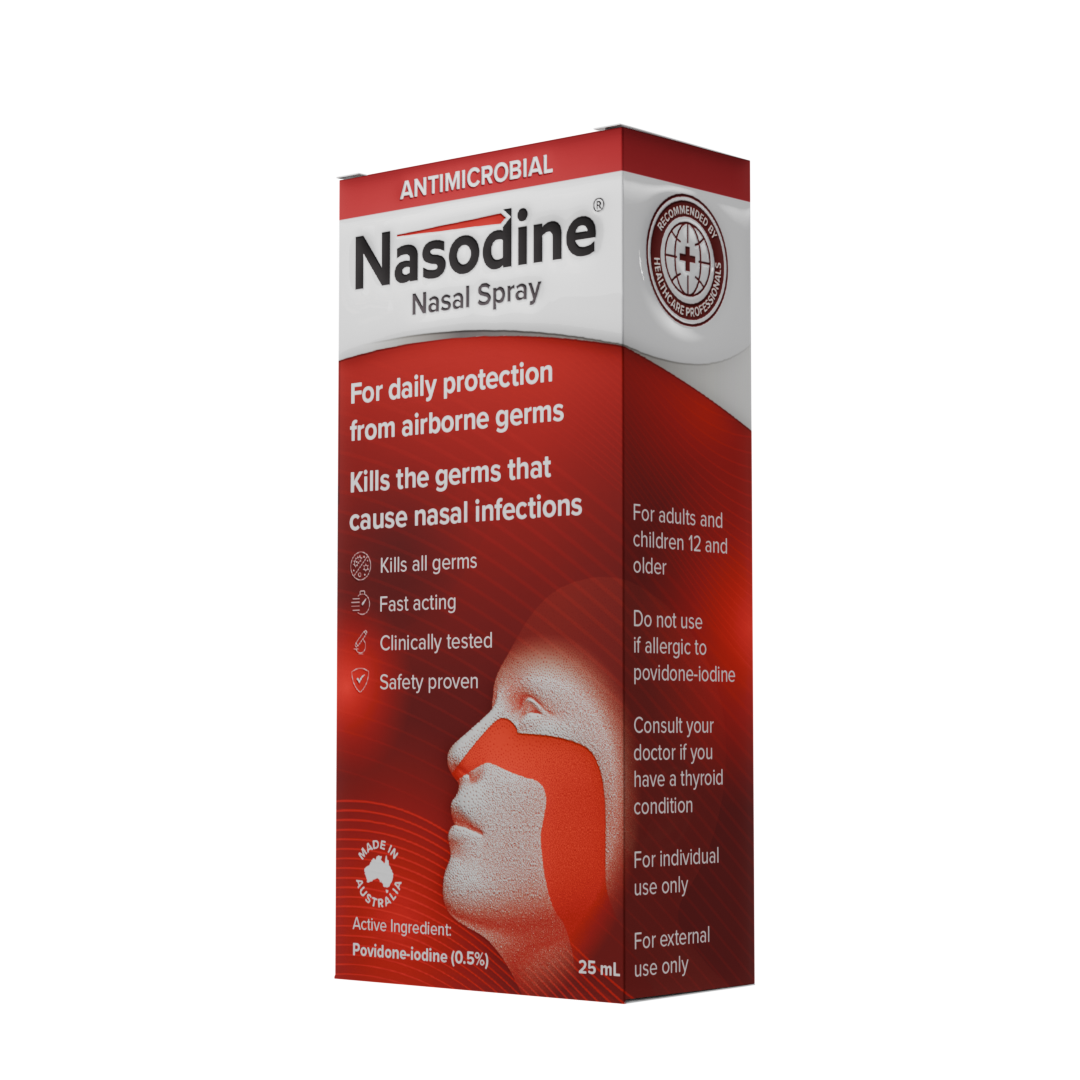 Nasodine® Nasal Spray