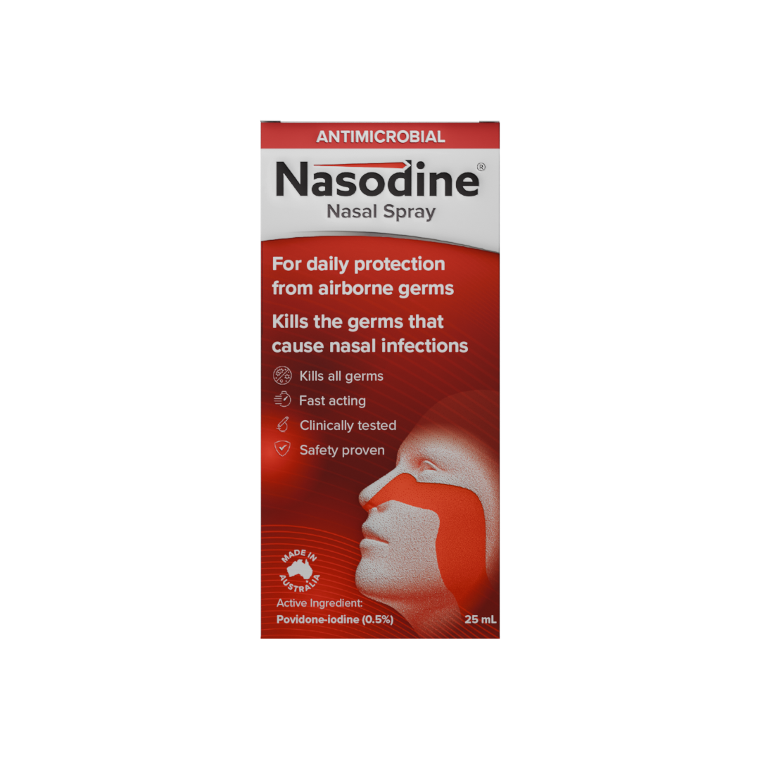 Nasodine® Nasal Spray