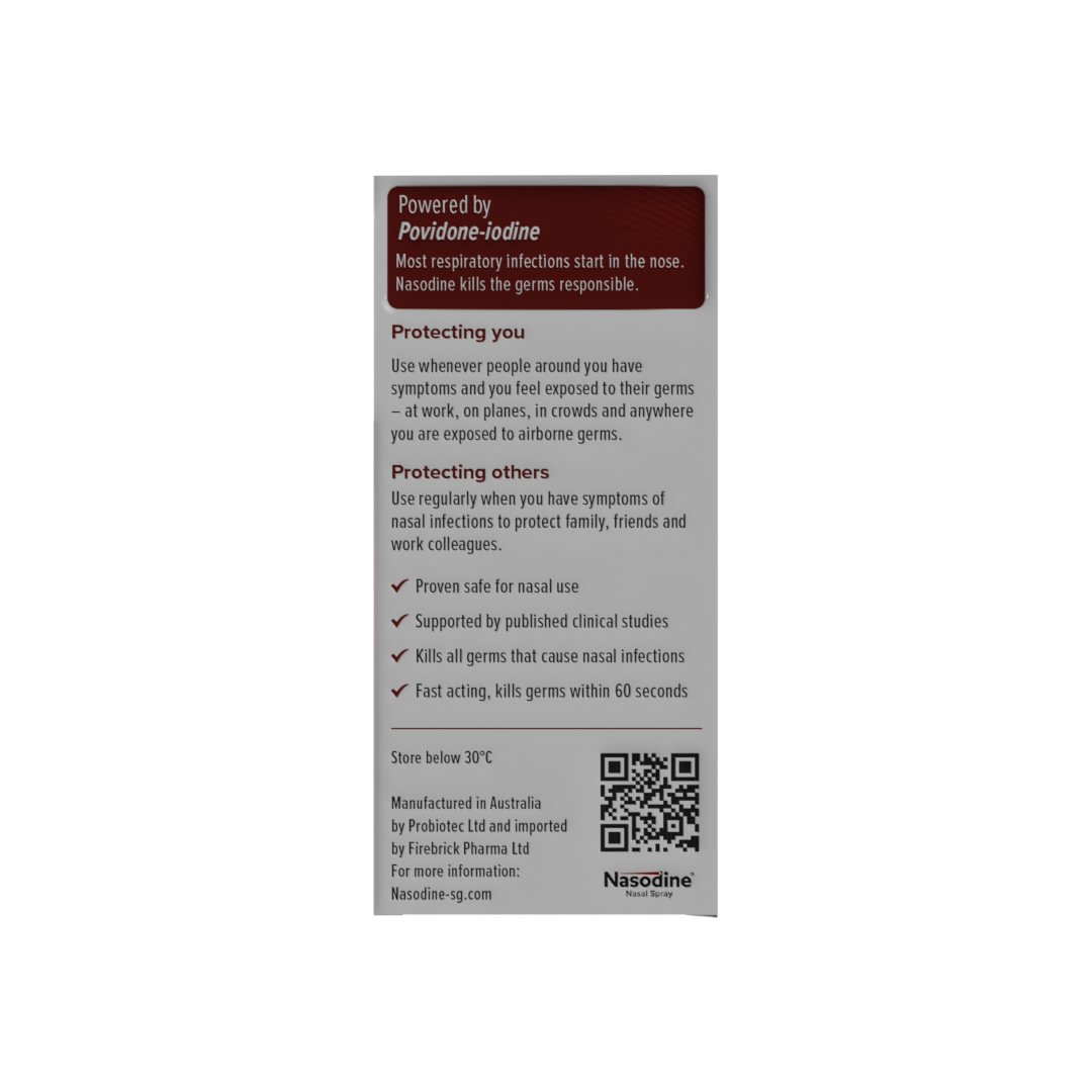 Nasodine® Nasal Spray