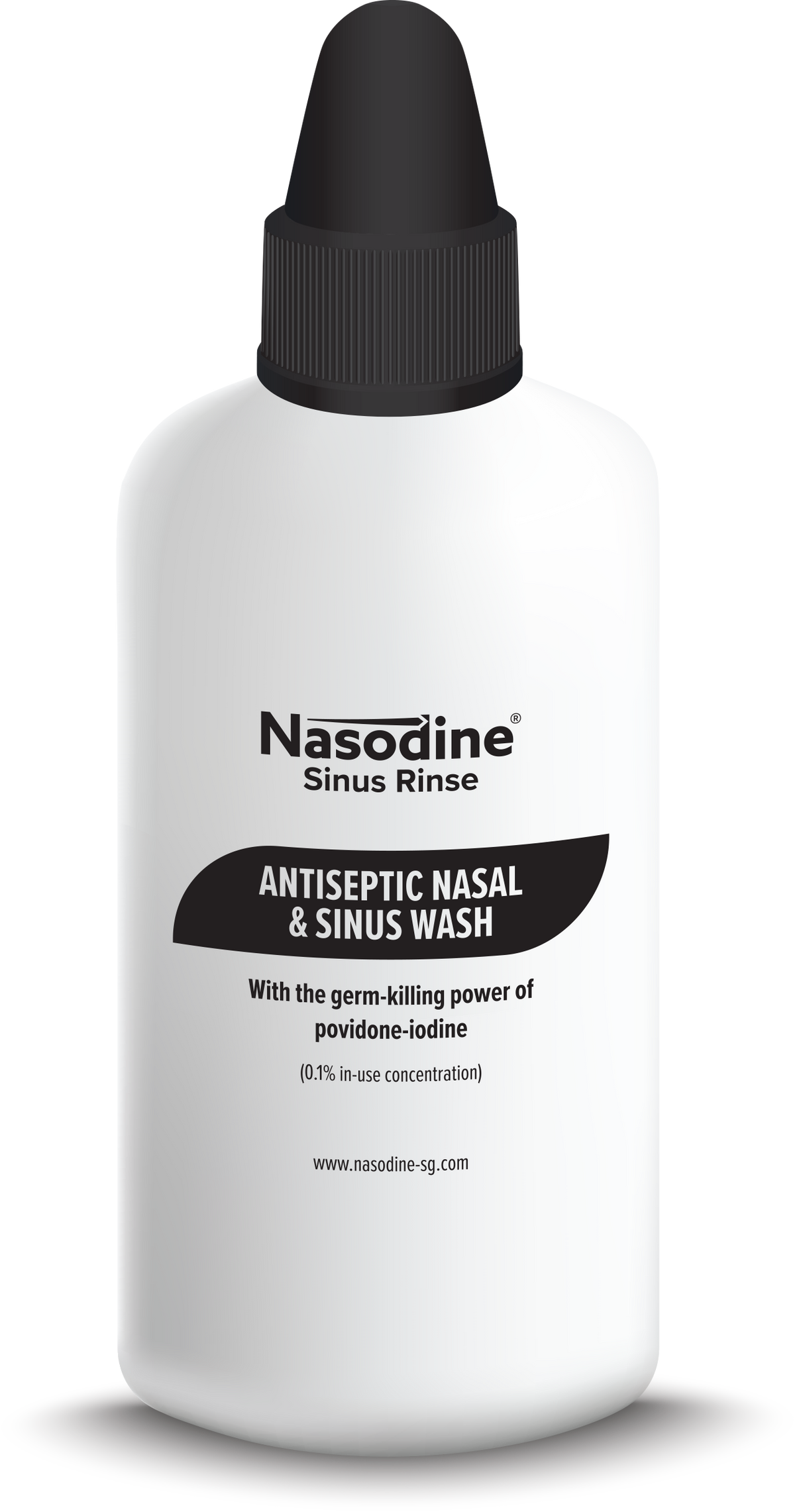 Nasodine Sinus Rinse 200ml squeeze bottle