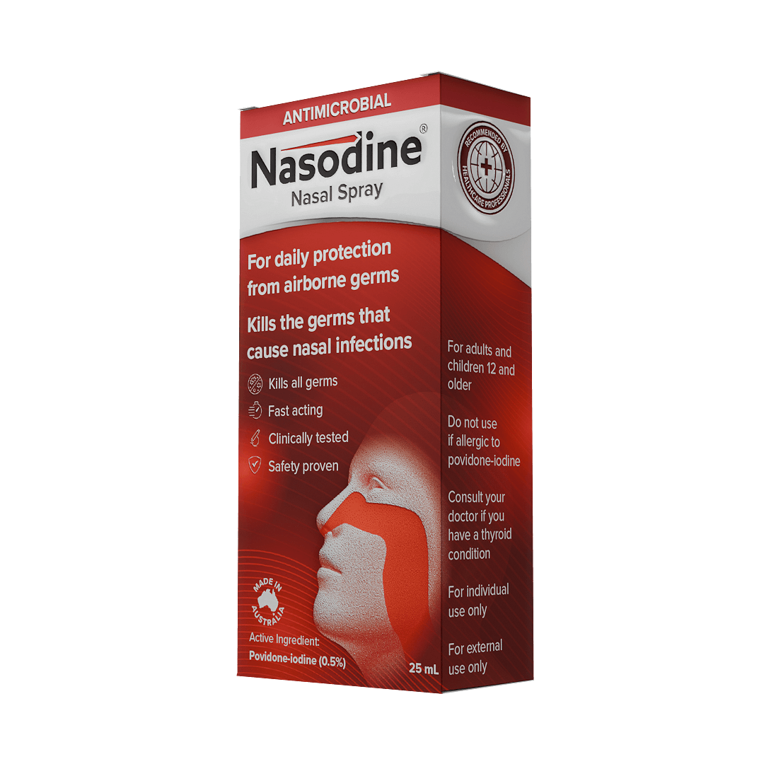 Nasodine® Nasal Spray