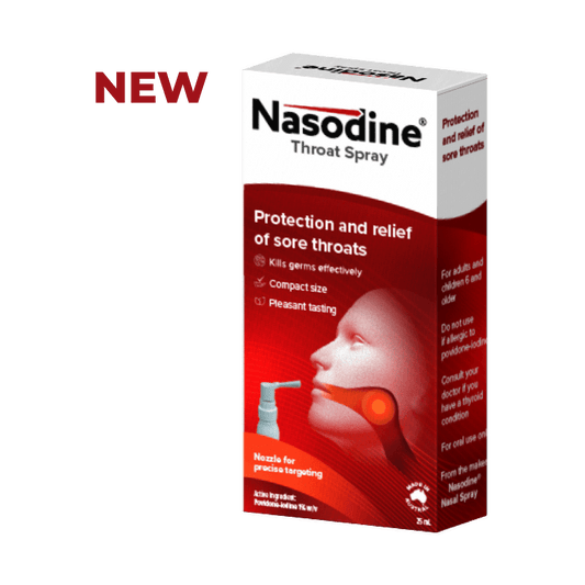 Nasodine® Throat Spray